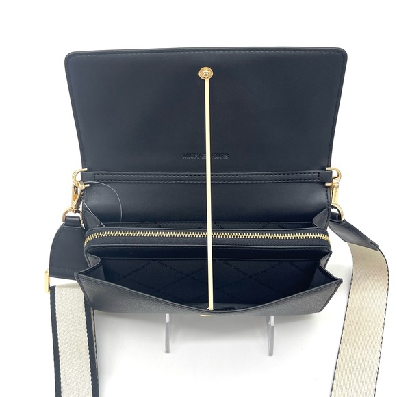 Michael Kors Large Zip Around Wallet Crossbody Bag - Picture 7 of 10